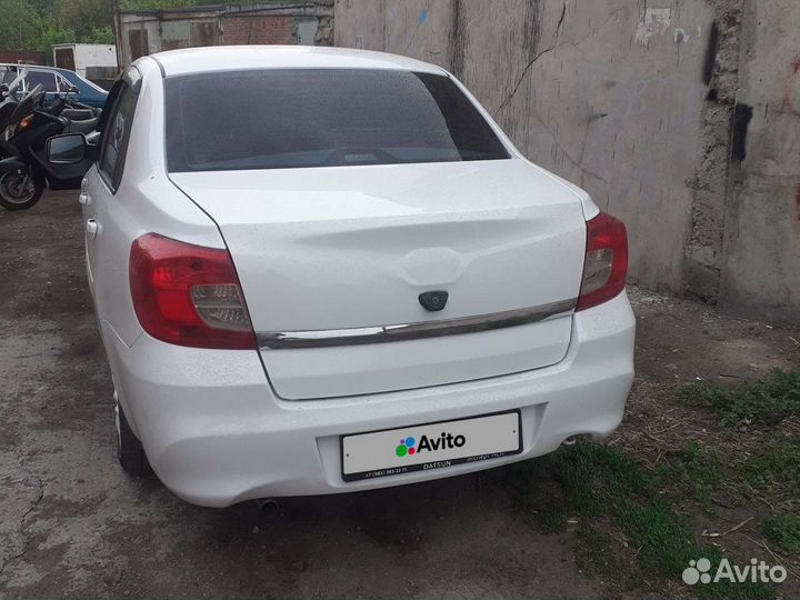 Datsun on-DO 1.6 МТ, 2017, битый, 199 800 км