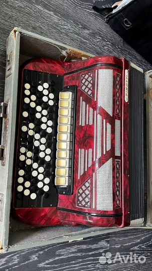 Баян firotti половинка