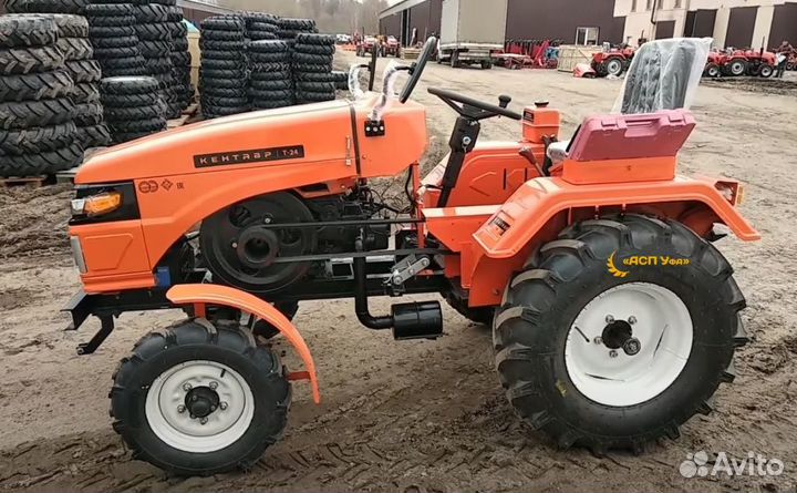 Мини-трактор КЕНТАВР Т-24, 2023