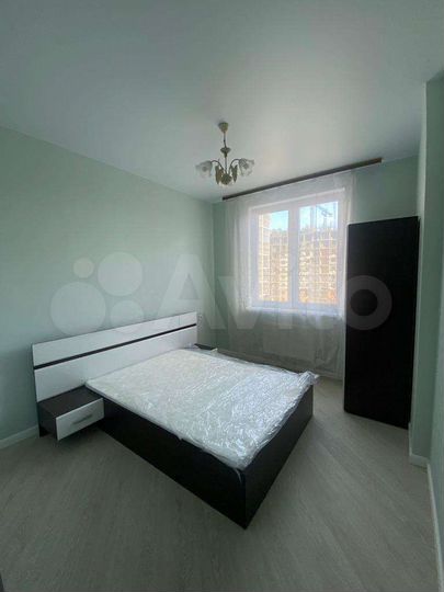 2-к. квартира, 58 м², 6/15 эт.