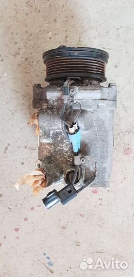 Компрессор кондиционера Аутлендер, Ланцер 7813A068