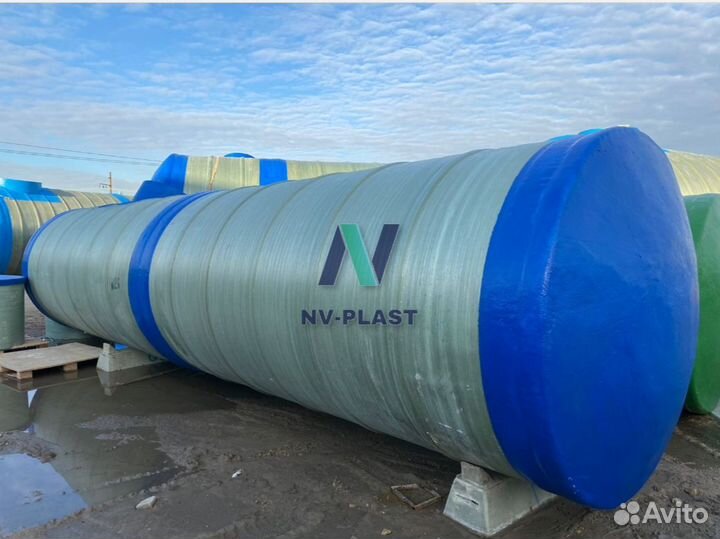 Накопительная емкость, подземный резервуар 30 m3