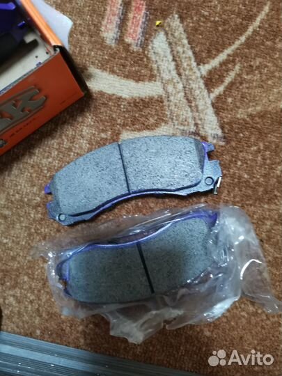 Колодки тормозные для митсубиси аутлендер 3