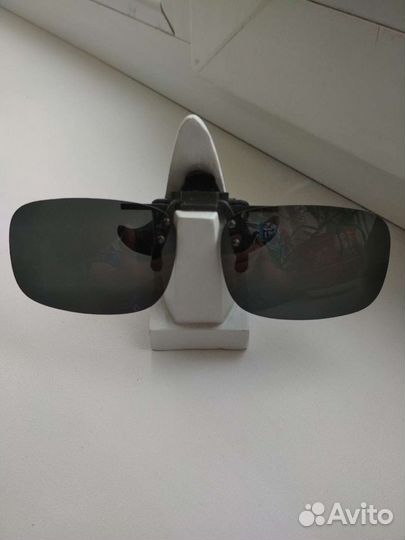 Поляризованные накладки для очков с диоптриями Нов