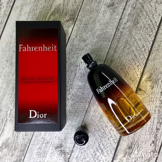 Christian Dior Fahrenheit 100 мл