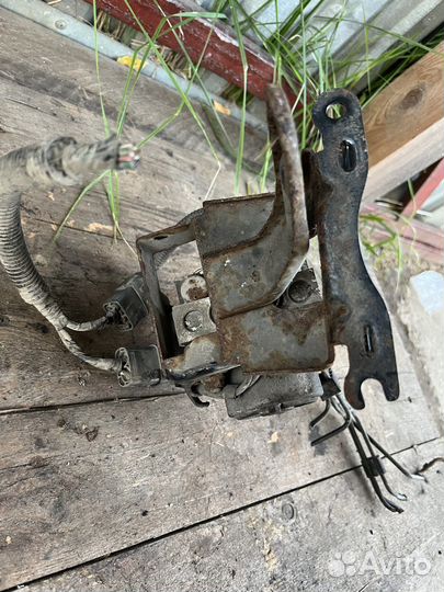 Блок abs suzuki baleno