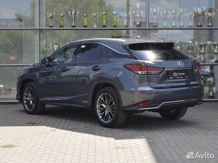 Lexus RX 3.5 CVT, 2022, 27 км