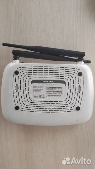 Wi fi роутер tp link