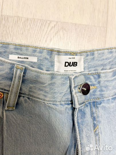 Джинсы dub