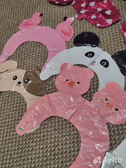 Фольгированные шары,цифры, буквы