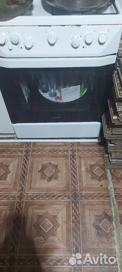 Газовая плита gorenje бу