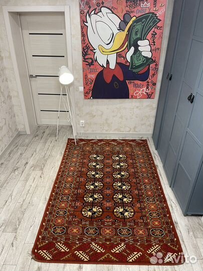 Ковер шерстяной СССР 150 на 225