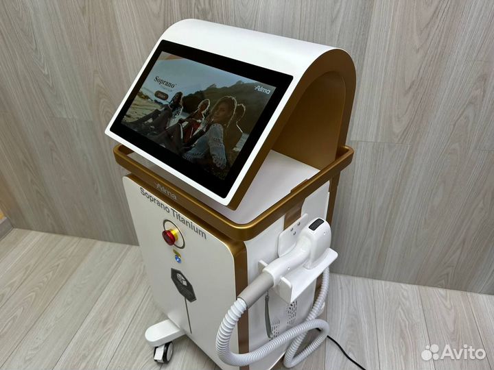 Диодный лазер Сопрано 2 манипулы