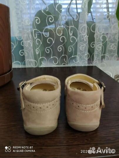Туфли для девочки