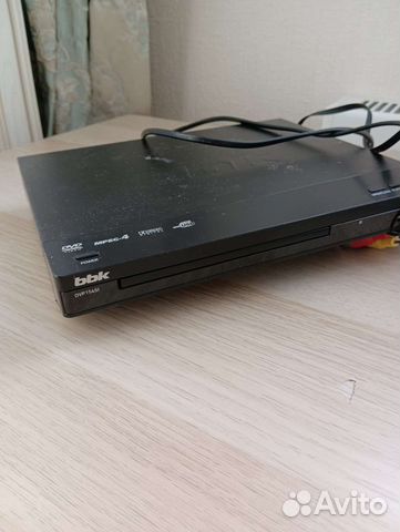 Портативный dvd плеер bbk с разными дисками купить в Нижнем Новгороде ...