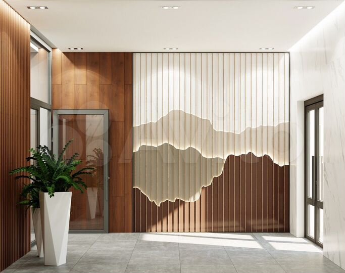 2-к. квартира, 60 м², 3/10 эт.