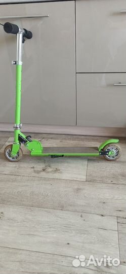 Самокат и снегокат