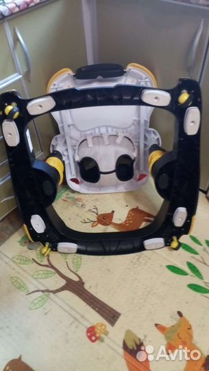 Ходунки прыгунки детские jetem, ходунки каталка