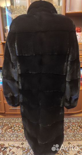 Норковая шуба, 54 размер
