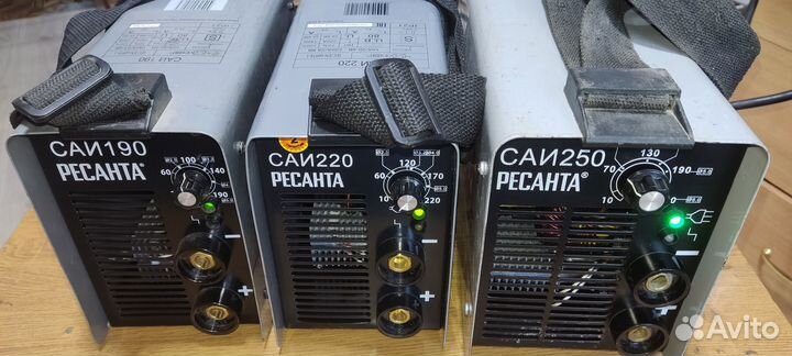 Сварочный инвертор ресанта