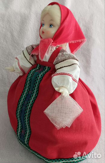 Кукла на чайник Анюта 70-80гг СССР