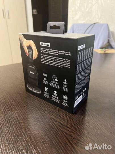 Беспроводные наушники Marshall major 4