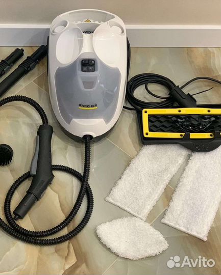 Аренда пароочистителя парогенератора Karcher SC4