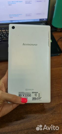 Lenovo TAB 2 A7-30DC модуль ок, материнка дохл
