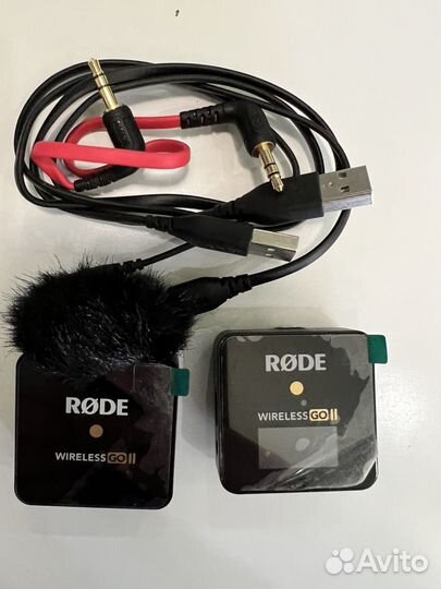 Микрофон rode wireless GO2