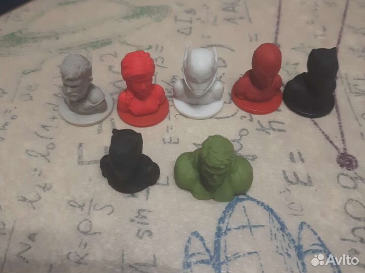 Марвел стиратели