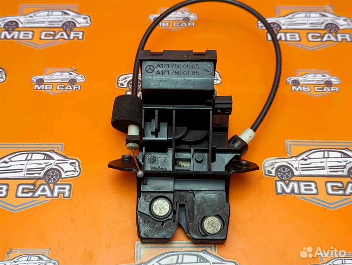 Замок багажника w203 C-class 612.962