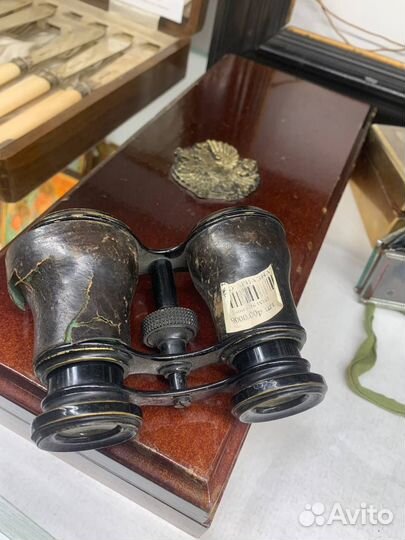 Бинокль старинный