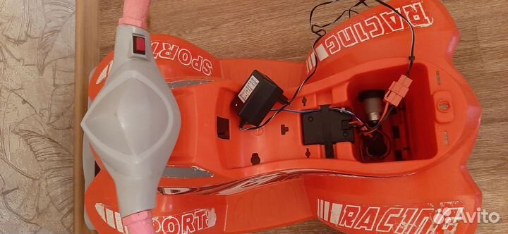 Детский квадроцикл на аккумуляторе бу