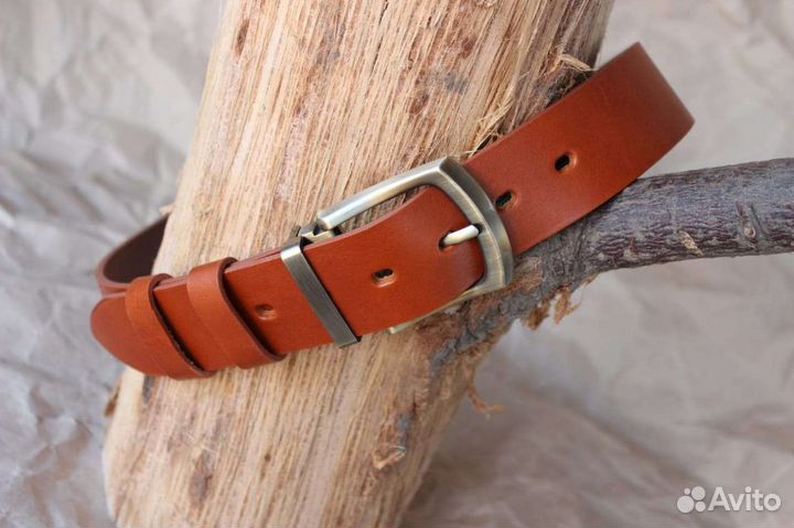 Ремень мужской из итальянской кожи