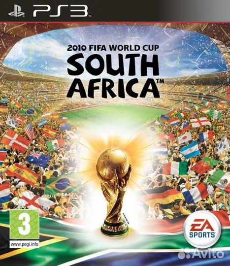 FIFA World Cup South Africa 2010 PS3
