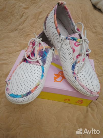 Туфли на девочку