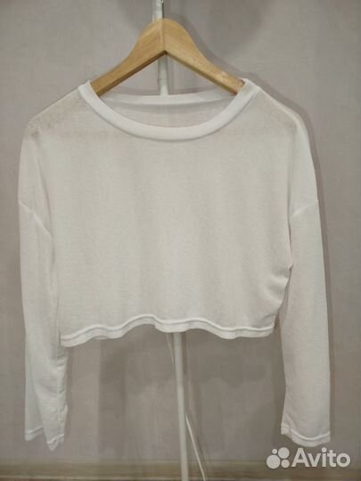 Полупрозрачный топ