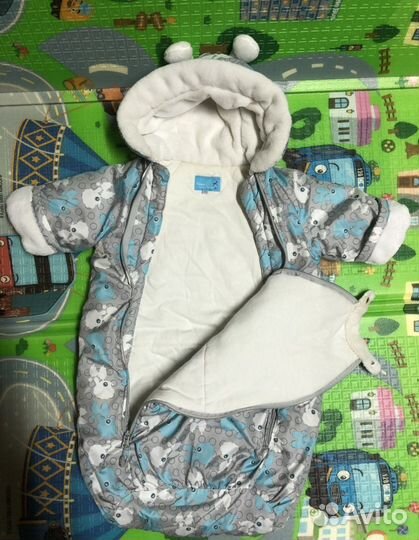 Конверт демисезонный 62