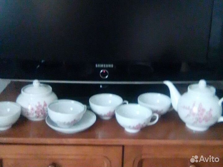 Чайный сервиз дулево сакура остатки