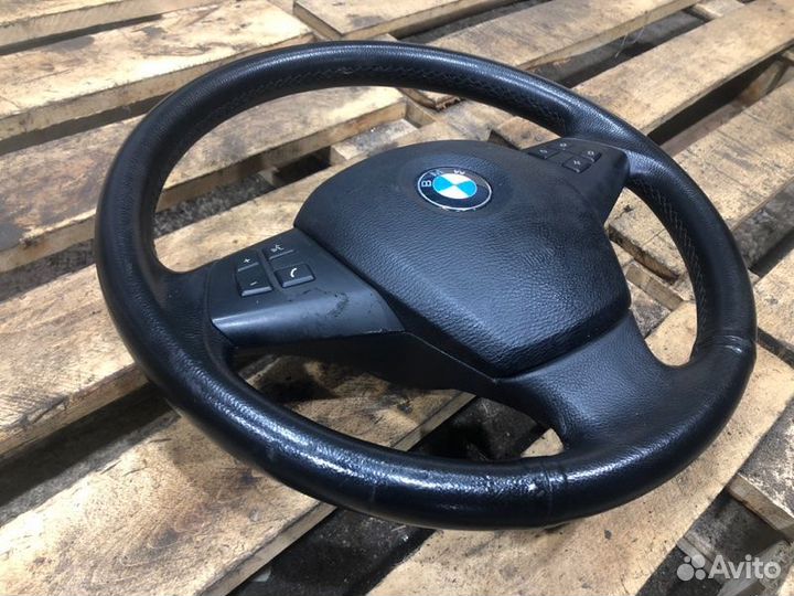 Руль Bmw X5 E70 N52B30 2007