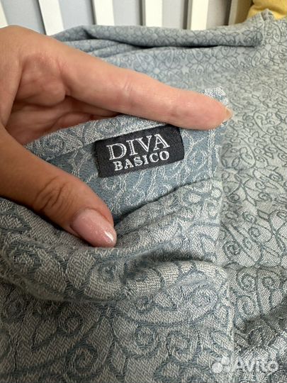 Слинг шарф diva milano тканый M