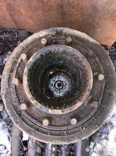 Ступица от Урала