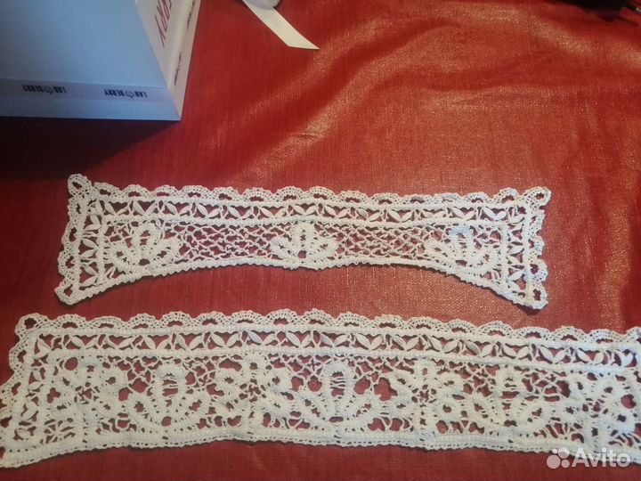 Кружева и подзоры винтаж