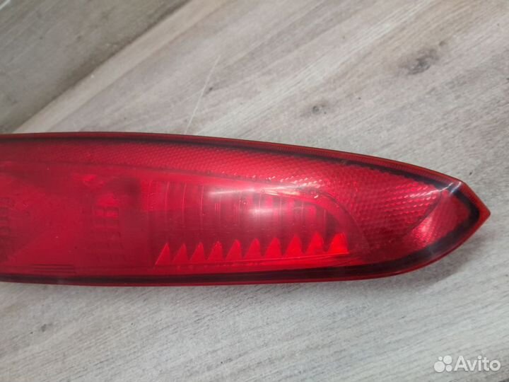 Фонарь задний левый Ford Fusion I рестайлинг (2005