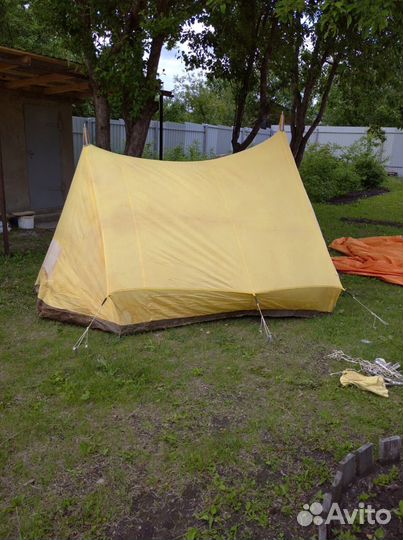 Палатка туристическая бу