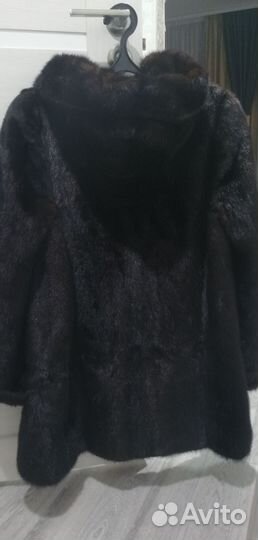 Шуба норковая 46 48 бу