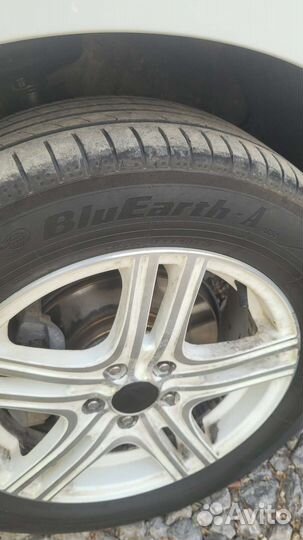 Колеса в сборе r16 летние шевроле круз