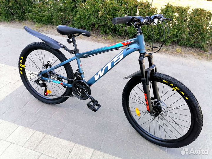 Велосипед 24 алюминий