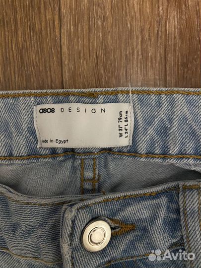 Джинсы мужские ASOS design