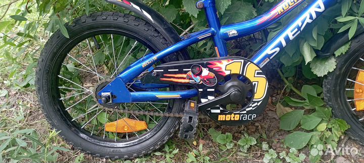 Детский велосипед Stern 16(в подарок самокат)
